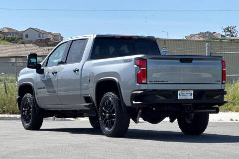 2026 Chevrolet Silverado 2500HD