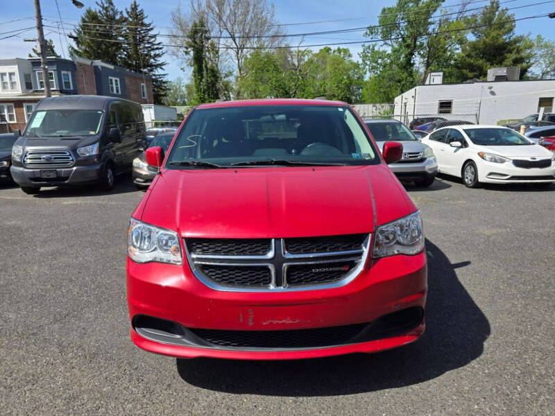 2016 Dodge Grand Caravan