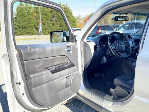 2012 Jeep Patriot Latitude