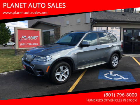 2012 BMW X5 for sale at PLANET AUTO SALES in Lindon UT