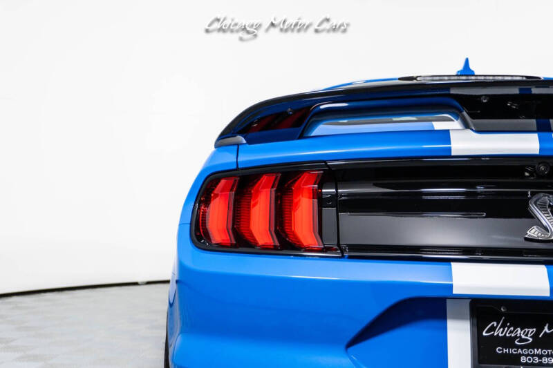 2022 Ford Mustang Shelby GT500