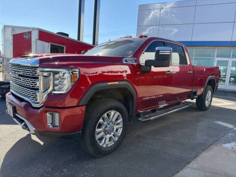 2021 GMC Sierra 2500HD