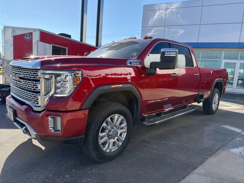 2021 GMC Sierra 2500HD