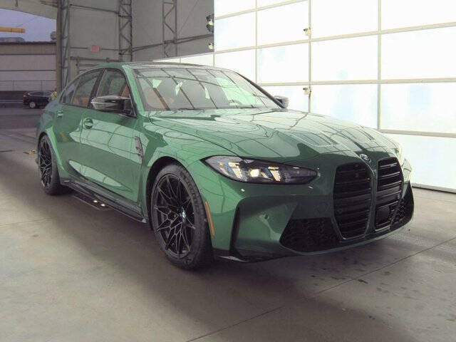 2025 BMW M3 Competition