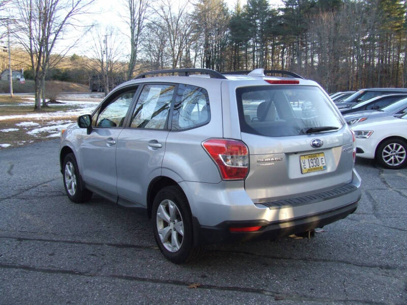 2016 Subaru Forester 2.5i