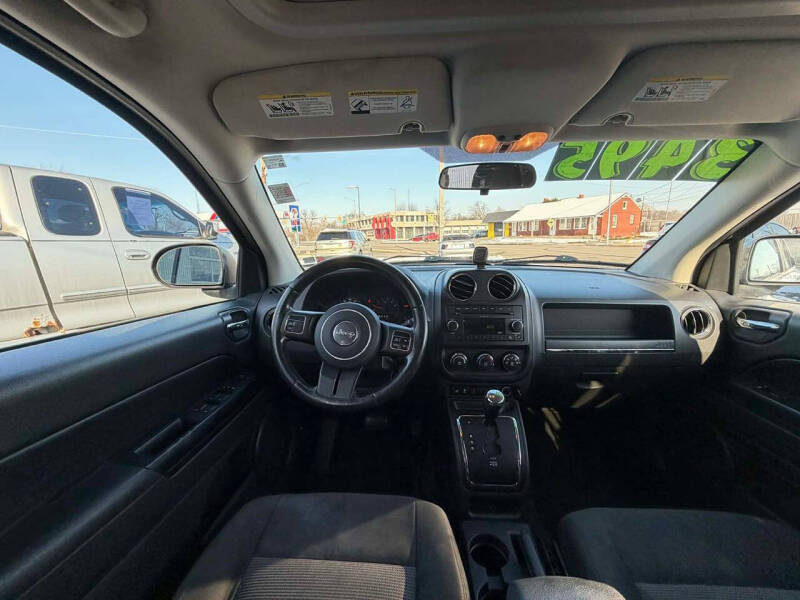 2011 Jeep Compass Sport