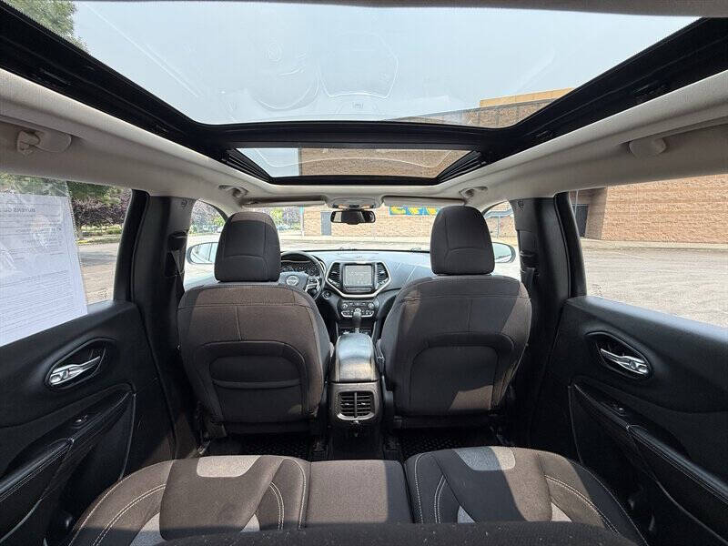 2014 Jeep Cherokee Latitude