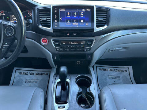 2017 Honda Pilot EX-L