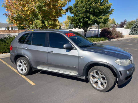2008 BMW X5 for sale at BELOW BOOK AUTO SALES in Idaho Falls ID