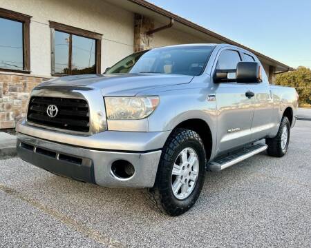 2007 Toyota Tundra for sale at Executive Motor Group in Houston TX