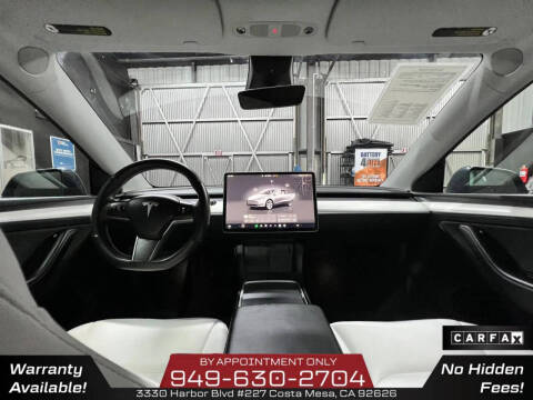 2022 Tesla Model Y Long Range