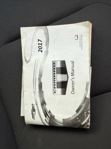 2017 Chevrolet Camaro