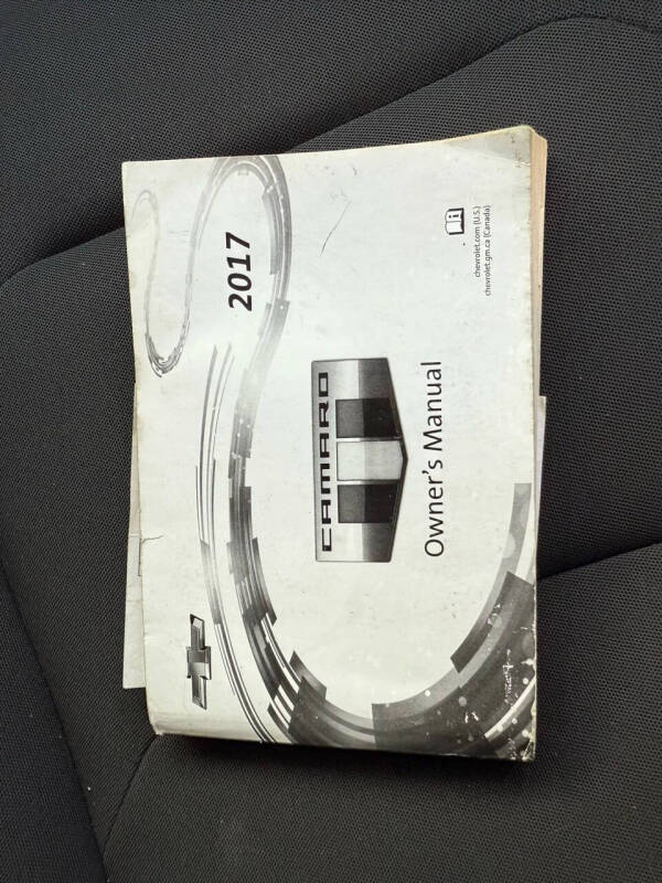 2017 Chevrolet Camaro