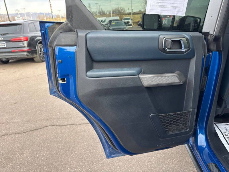 2021 Ford Bronco First Edition Advanced