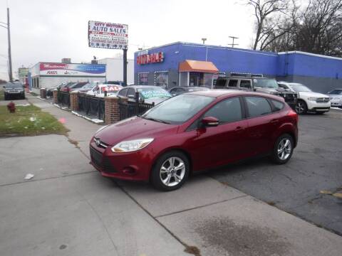 2013 Ford Focus for sale at City Motors Auto Sale LLC in Redford MI