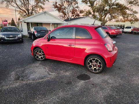 2013 FIAT 500 Turbo
