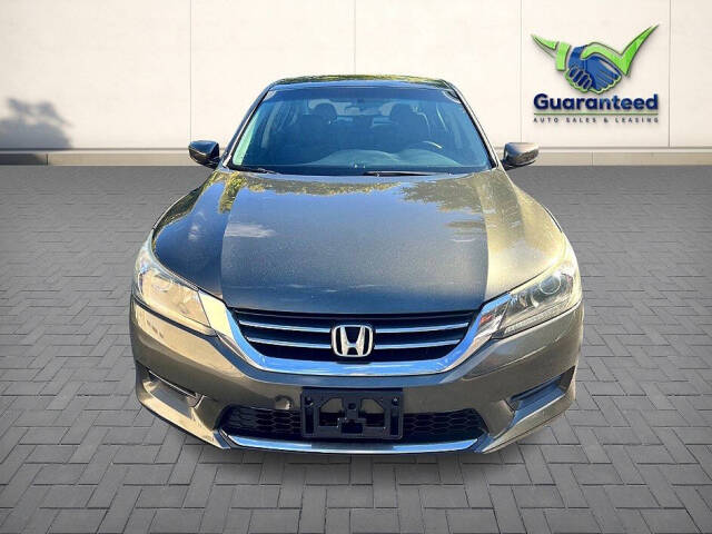 2014 Honda Accord for sale at Guaranteed Auto Sales in Johnston, RI