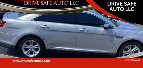 2013 Ford Taurus for sale at DRIVE SAFE AUTO LLC in Springfield OH
