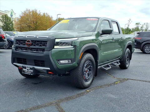 2025 Nissan Frontier PRO-4X