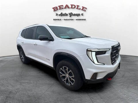 2024 GMC Acadia AT4