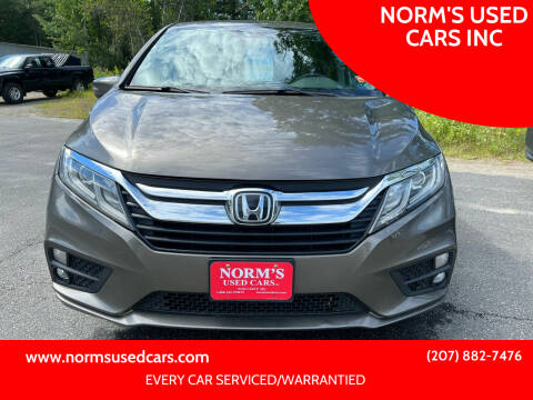 2019 Honda Odyssey for sale at NORM'S USED CARS INC in Wiscasset ME