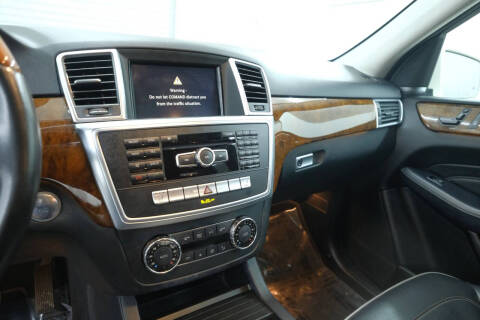 2012 Mercedes-Benz M-Class ML 350
