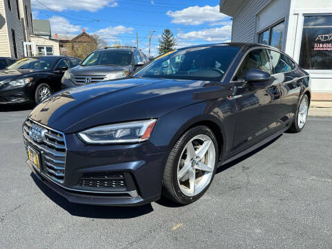 2018 Audi A5 Sportback for sale at ADAM AUTO AGENCY in Rensselaer NY