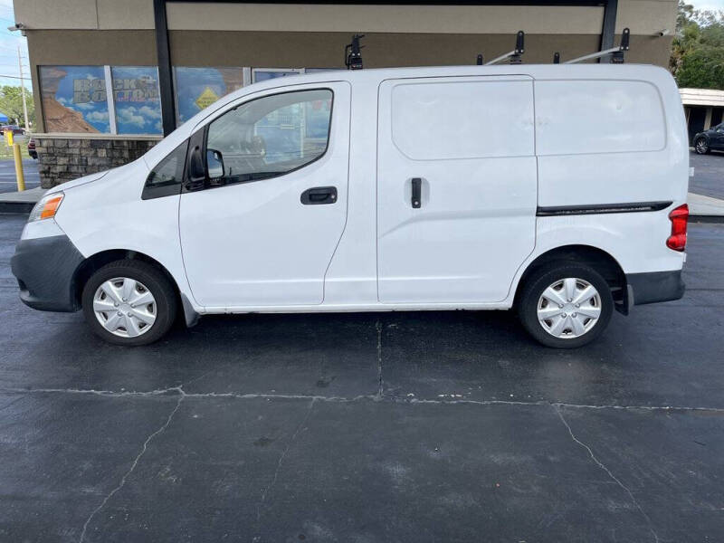 2015 Nissan NV200 S