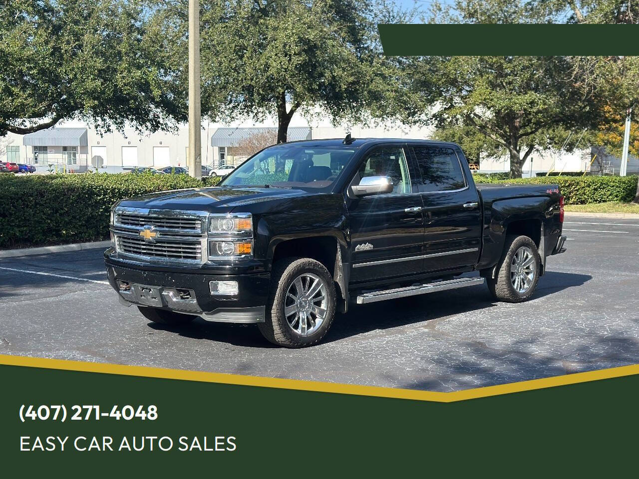 2015 Chevrolet Silverado 1500 High Country Crew Cab 4WD