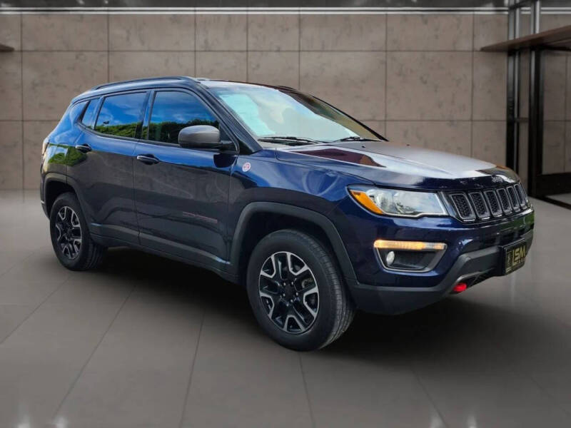 2019 Jeep Compass Trailhawk