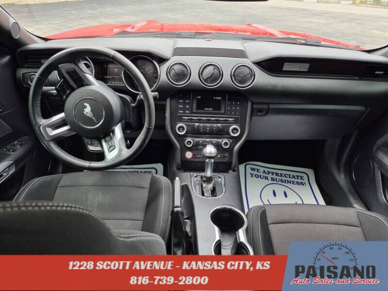 2015 Ford Mustang V6