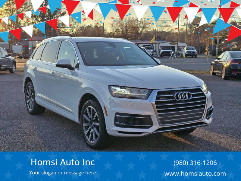 2017 Audi Q7 for sale at Homsi Auto Inc in Kannapolis NC