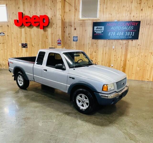 2003 Ford Ranger for sale at Boone NC Jeeps-High Country Auto Sales in Boone NC