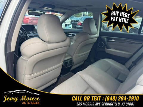 2013 Acura TL SH-AWD w/Tech