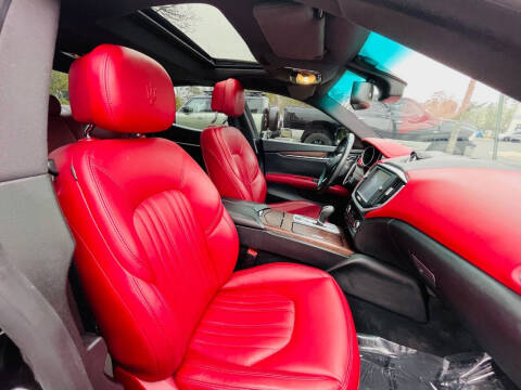 2016 Maserati Ghibli S Q4