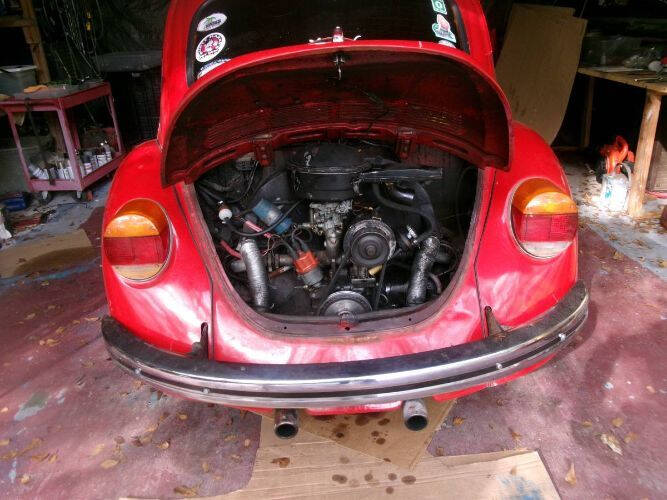 1973 Volkswagen Super Beetle