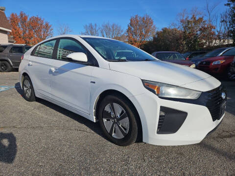 2017 Hyundai Ioniq Hybrid for sale at Central 1 Auto Brokers in Virginia Beach VA