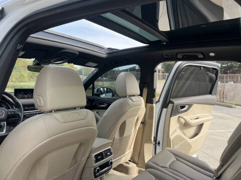 2018 Audi Q7 3.0T quattro Premium Plus
