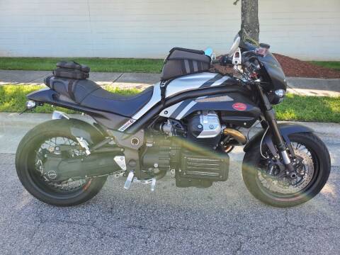 2012 Moto Guzzi Griso for sale at Raleigh Motors in Raleigh NC