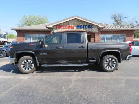 2021 Chevrolet Silverado 2500HD