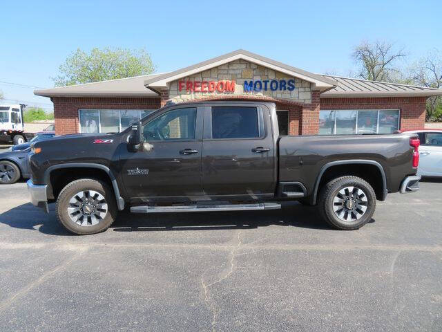 2021 Chevrolet Silverado 2500HD