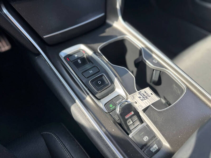 2022 Honda Accord Hybrid Sport