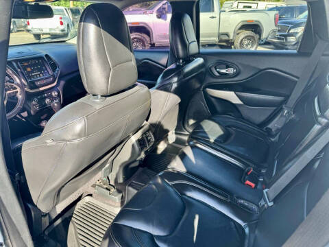 2018 Jeep Cherokee Limited