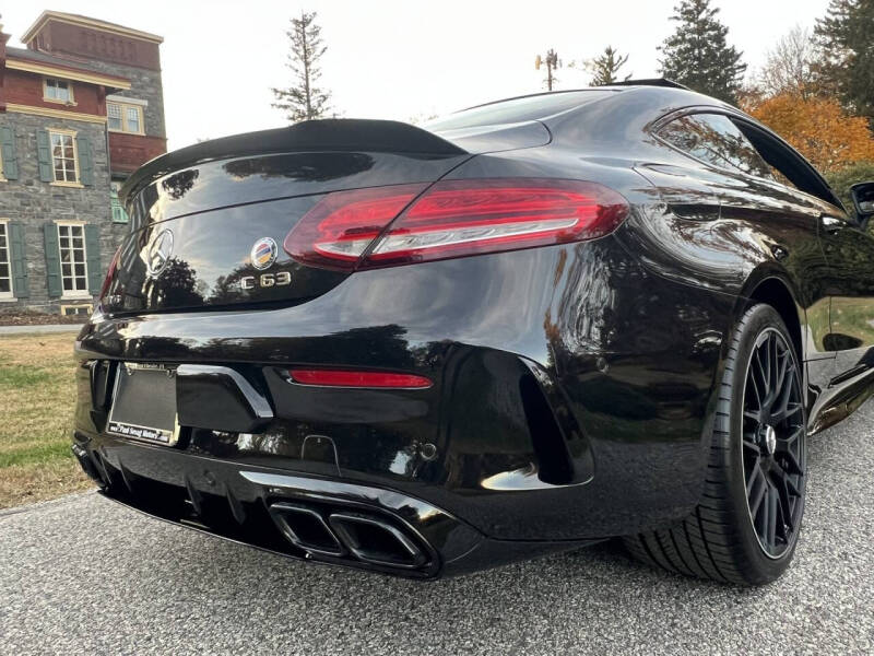 2021 Mercedes-Benz C-Class AMG C 63