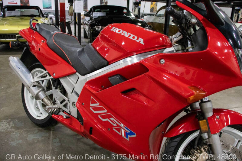 1990 Honda VFR 750F