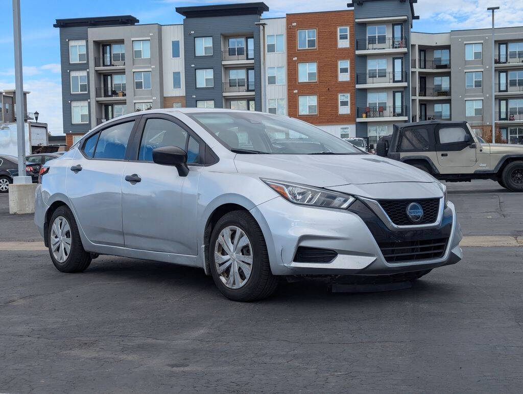 2020 Nissan Versa for sale at Axio Auto Boise in Boise, ID