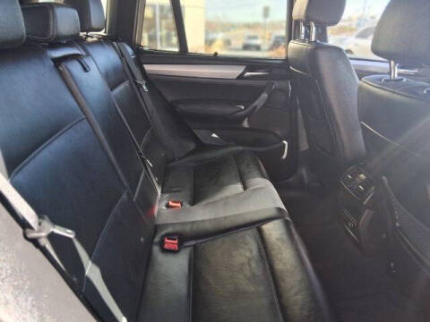 2013 BMW X3 xDrive35i