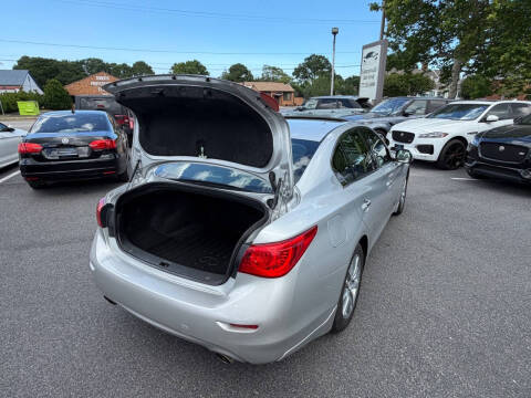 2015 Infiniti Q50