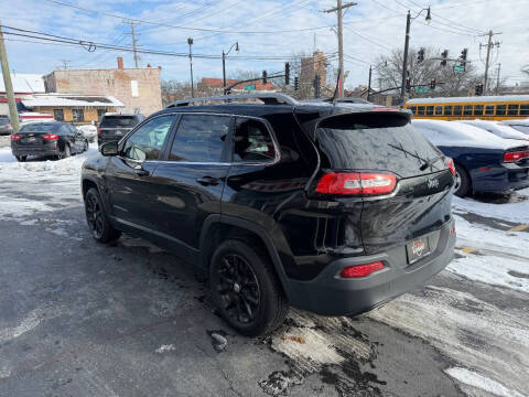 2017 Jeep Cherokee Latitude