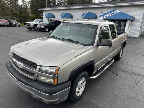 2003 Chevrolet Silverado 1500 LS